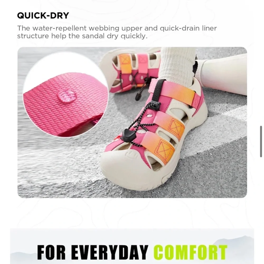 Happy NocNoc Hiking Free Summer Sandals